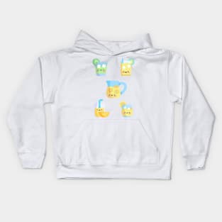 Cute lemonade - Kawaii lemonade - Lemonade squad Kids Hoodie